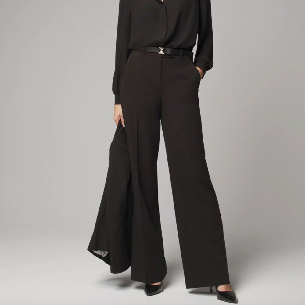 Black House White market Luna Wide Leg Trousers